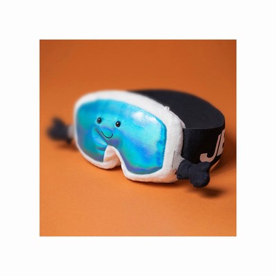 Jellycat Sports Ski Goggles New Zealand | BEMNH4217